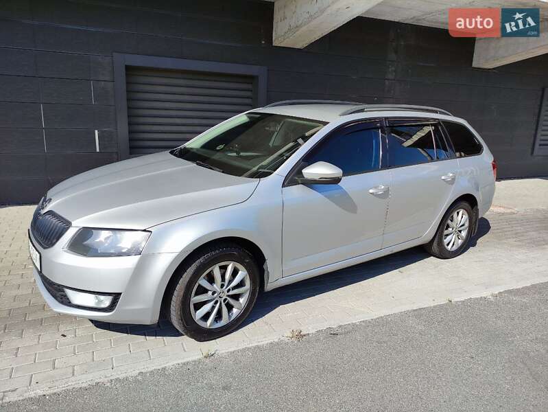Skoda Octavia 2015