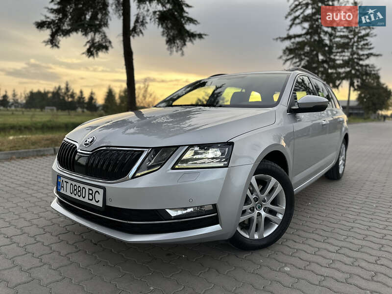 Універсал Skoda Octavia 2020 в 