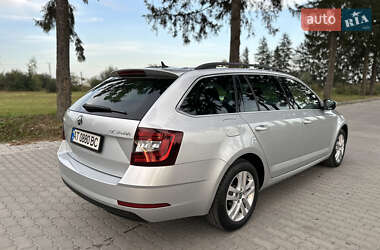Універсал Skoda Octavia 2020 в 