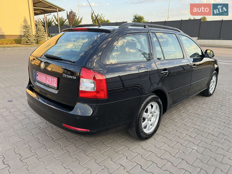 Универсал Skoda Octavia 2009 в Луцке фото 5 Универсал Skoda Octavia 2009 в Луцке