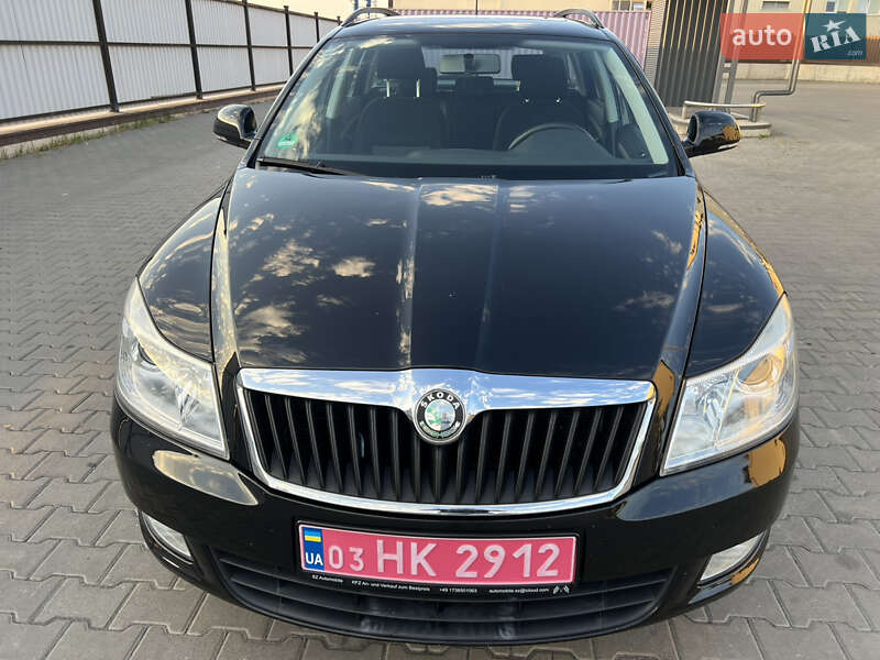 Универсал Skoda Octavia 2009 в Луцке фото 9 Универсал Skoda Octavia 2009 в Луцке