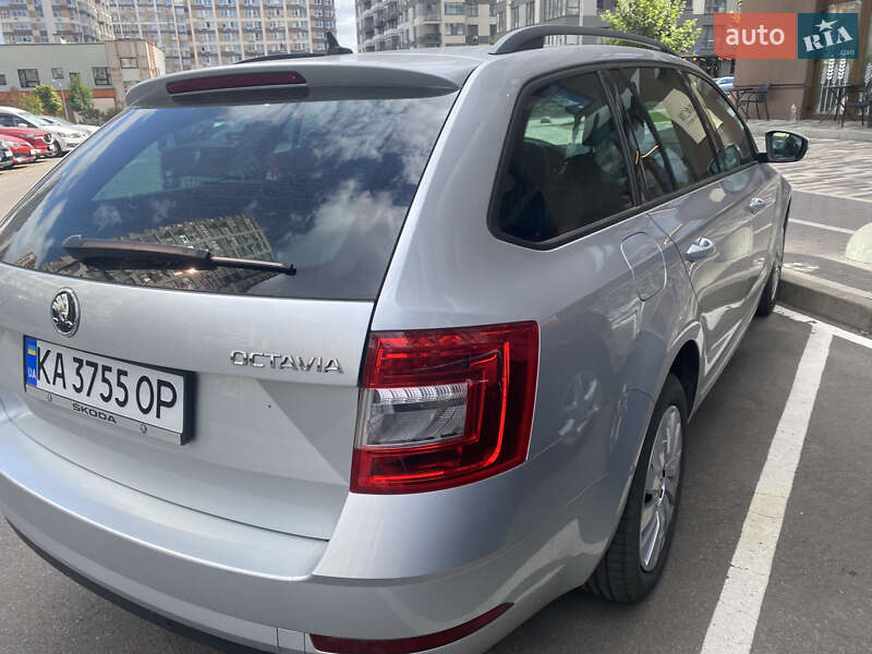 Универсал Skoda Octavia 2018 в Киеве