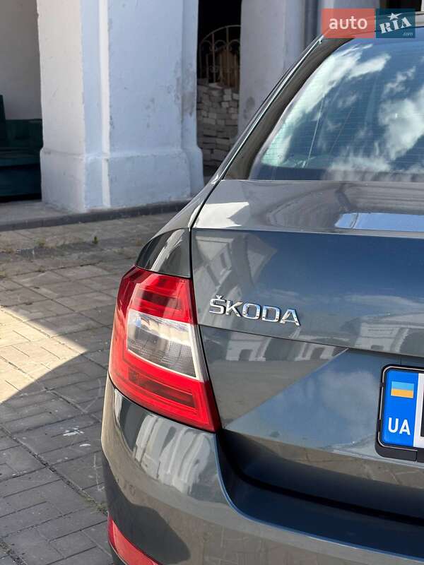 Лифтбек Skoda Octavia 2016 в Белой Церкви фото 38 Лифтбек Skoda Octavia 2016 в Белой Церкви