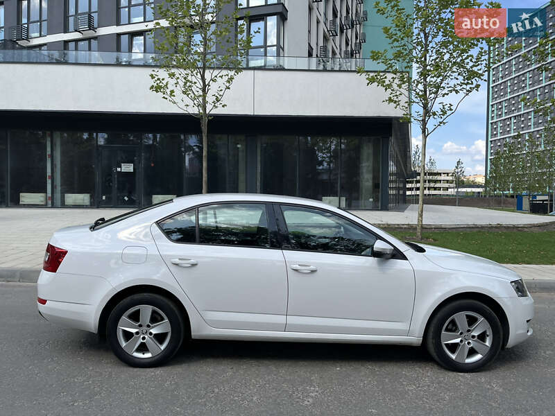 Skoda Octavia 2016