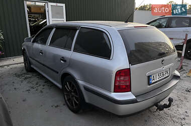 Универсал Skoda Octavia 2000 в 