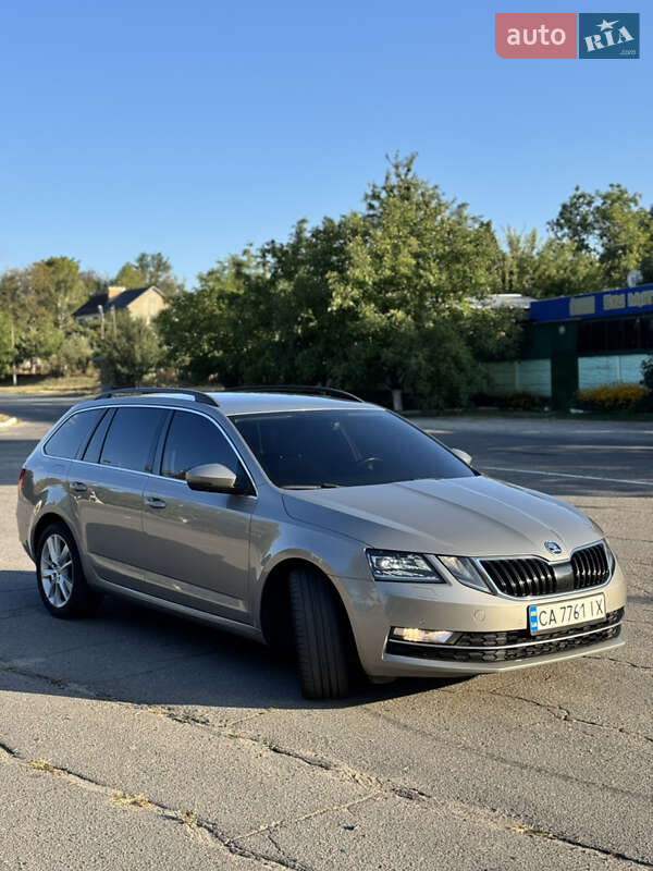 Універсал Skoda Octavia 2017 в Звенигородці