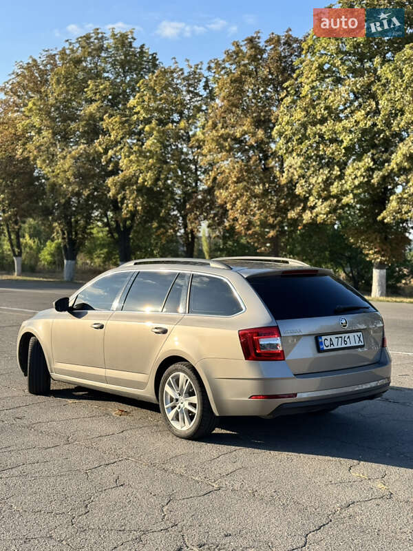 Універсал Skoda Octavia 2017 в Звенигородці