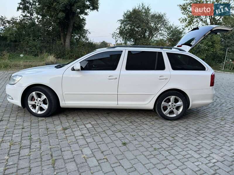 Skoda Octavia 2012
