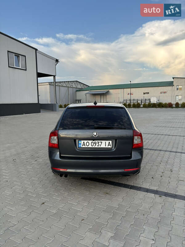 Универсал Skoda Octavia 2009 в Мукачево