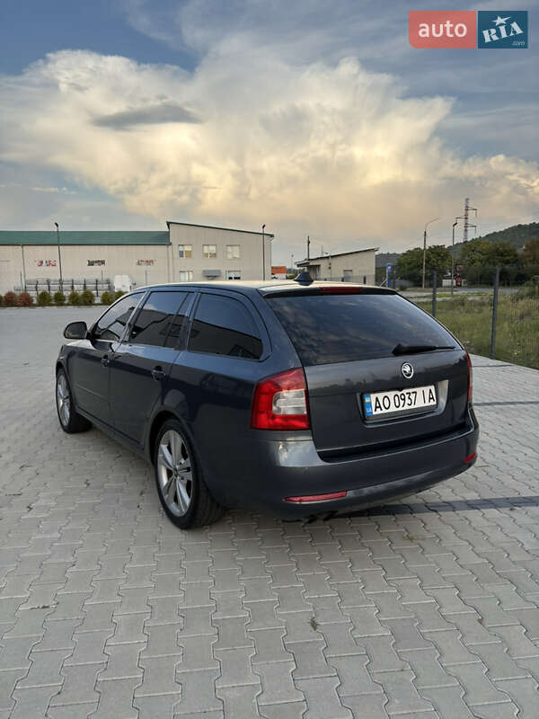 Универсал Skoda Octavia 2009 в Мукачево
