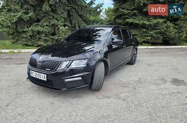 Лифтбек Skoda Octavia 2017 в 