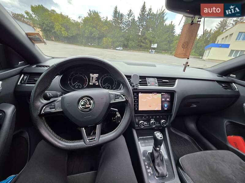 Лифтбек Skoda Octavia 2017 в Львове