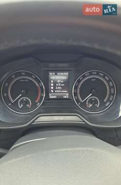 Лифтбек Skoda Octavia 2017 в 