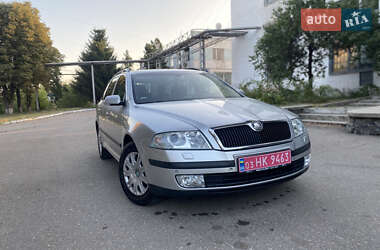 Універсал Skoda Octavia 2006 в Смілі