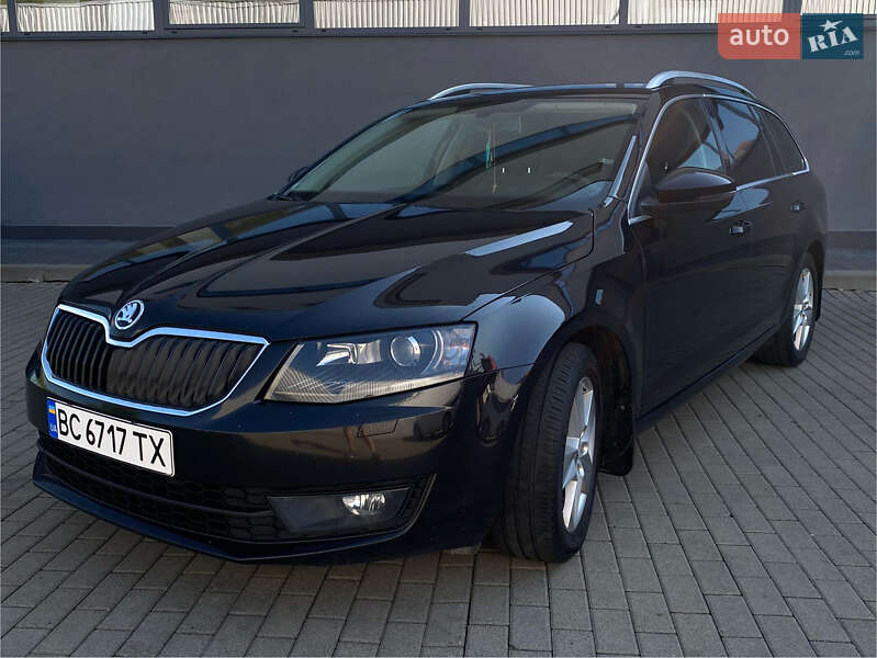 Универсал Skoda Octavia 2014 в 