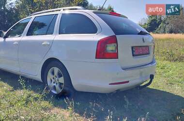 Универсал Skoda Octavia 2012 в 
