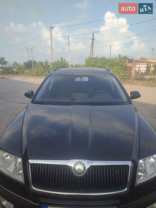 Универсал Skoda Octavia 2008 в Сумах фото 4 Универсал Skoda Octavia 2008 в Сумах