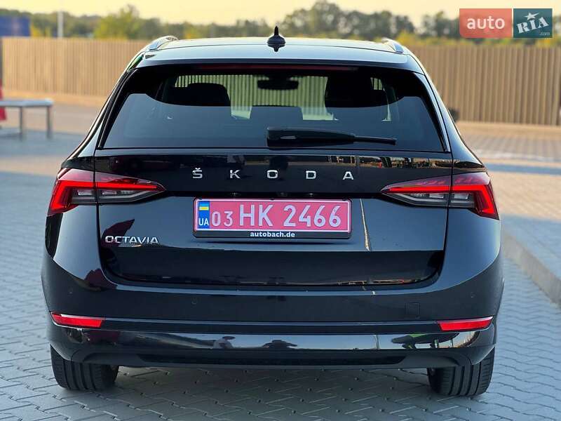 Универсал Skoda Octavia 2020 в Виннице