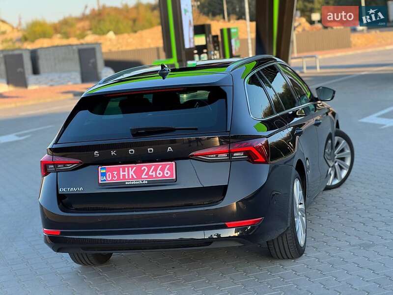 Универсал Skoda Octavia 2020 в Виннице