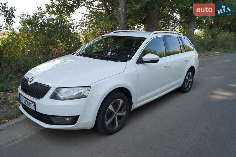 Skoda Octavia 2015