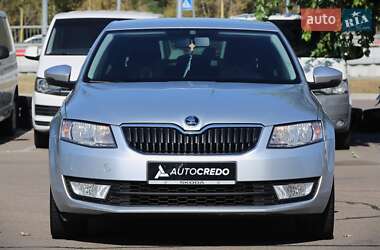 Лифтбек Skoda Octavia 2017 в 