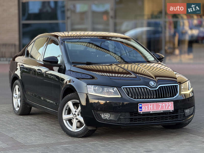 Лифтбек Skoda Octavia 2013 в Луцке фото 3 Лифтбек Skoda Octavia 2013 в Луцке