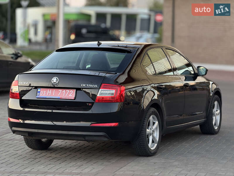 Лифтбек Skoda Octavia 2013 в Луцке фото 13 Лифтбек Skoda Octavia 2013 в Луцке