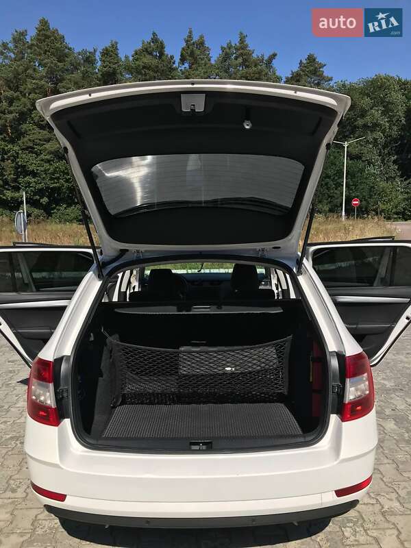 Універсал Skoda Octavia 2017 в Львові фото 15 Універсал Skoda Octavia 2017 в Львові