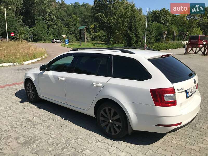 Універсал Skoda Octavia 2017 в Львові фото 13 Універсал Skoda Octavia 2017 в Львові