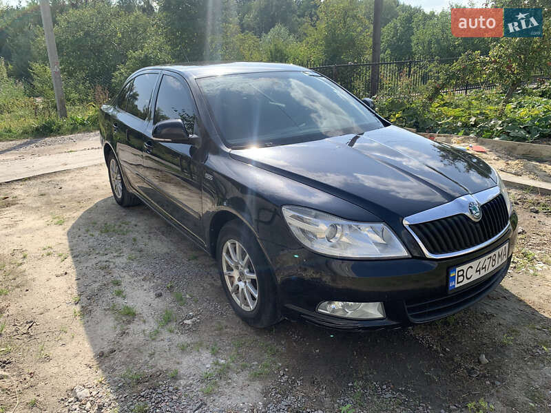 Лифтбек Skoda Octavia 2011 в Золочеве