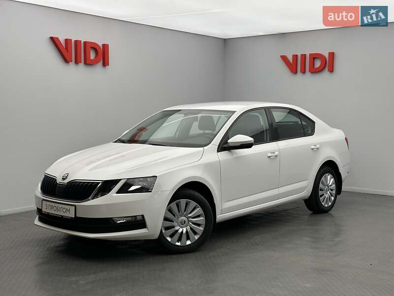 Skoda Octavia 2018