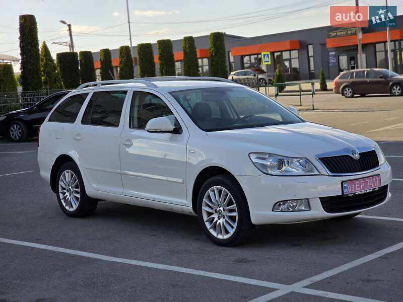 Skoda Octavia 2012