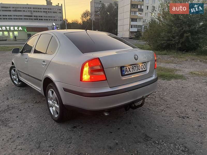 Лифтбек Skoda Octavia 2007 в Харькове