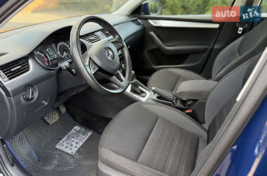 Лифтбек Skoda Octavia 2017 в 