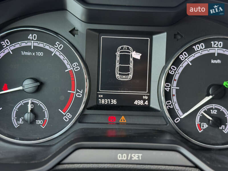 Лифтбек Skoda Octavia 2017 в Тернополе