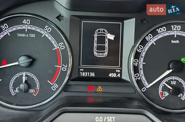 Лифтбек Skoda Octavia 2017 в 