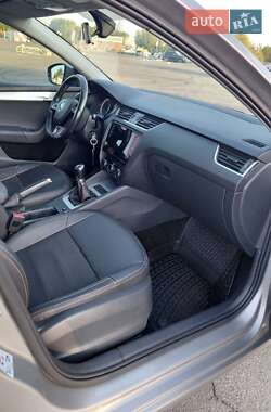 Лифтбек Skoda Octavia 2017 в 