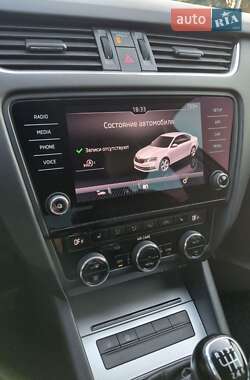 Лифтбек Skoda Octavia 2017 в 