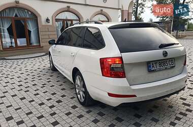 Универсал Skoda Octavia 2014 в 