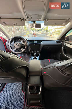 Лифтбек Skoda Octavia 2013 в 