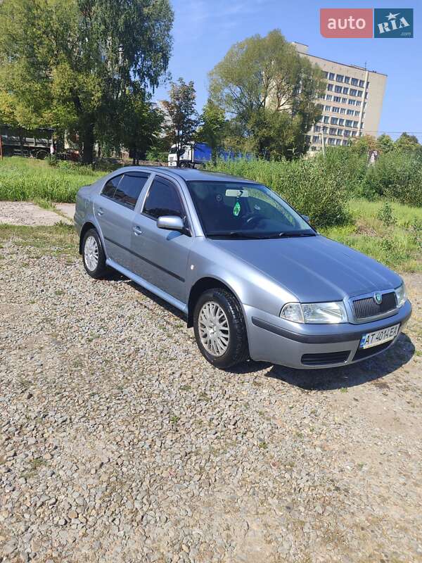 Ліфтбек Skoda Octavia 2005 в Долині