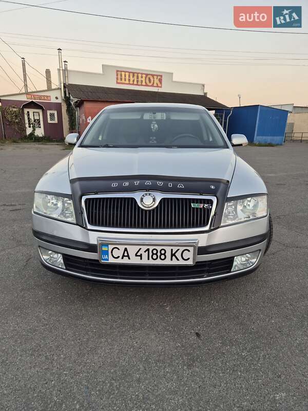 Ліфтбек Skoda Octavia 2005 в Корсунь-Шевченківському