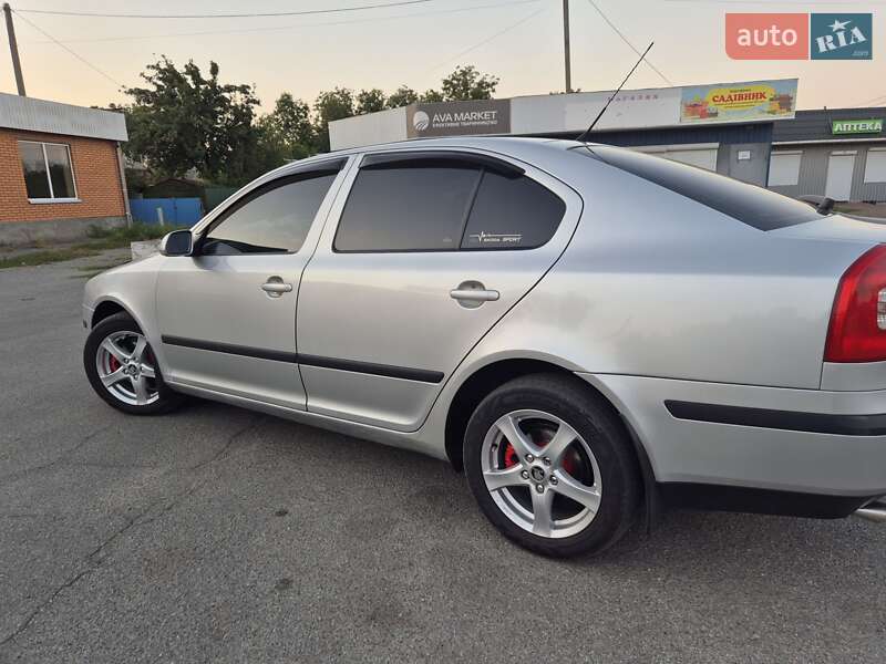 Ліфтбек Skoda Octavia 2005 в Корсунь-Шевченківському