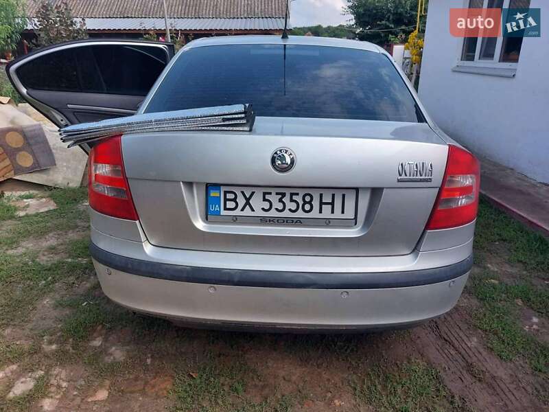 Лифтбек Skoda Octavia 2006 в Хмельницком