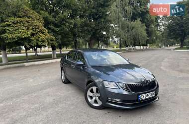 Лифтбек Skoda Octavia 2018 в 
