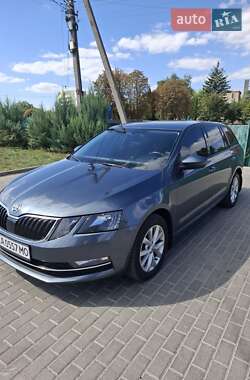 Skoda Octavia 2018