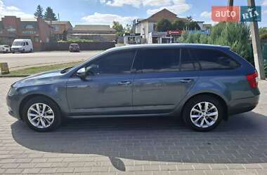 Универсал Skoda Octavia 2018 в 