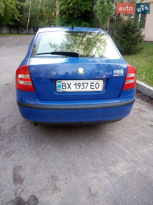 Лифтбек Skoda Octavia 2005 в Хмельницком