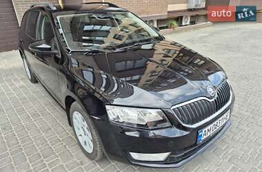 Универсал Skoda Octavia 2013 в 