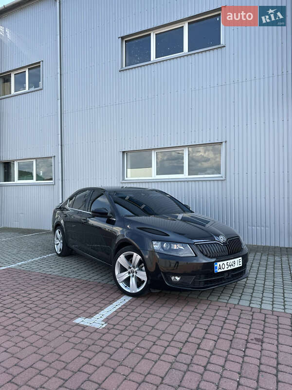 Лифтбек Skoda Octavia 2014 в Мукачево